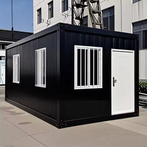 Venta caliente Custom Low Cost 40ft Contenedor de envío Casas de lujo Planos de casas prefabricadas modernas - Product Image 3