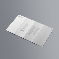 Usine chinoise du Guangdong propose des services d'impression personnalisée de livres et de brochures à bas prix avec reliure agrafée, papier offset et matériaux en carton.
