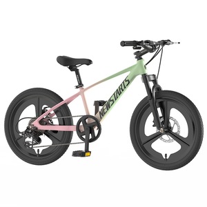 Vélo de montagne pour enfants Newsstars, 24 pouces, en alliage d'aluminium, avec pédales, pour les enfants de 8 ans et plus - Product Image 4