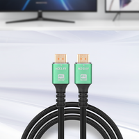 Cables HDMI 8K 60Hz de 3M con Blindaje de PVC, Precio Competitivo, en Stock, Directo de Fábrica Sipu, para Computadora y HDTV