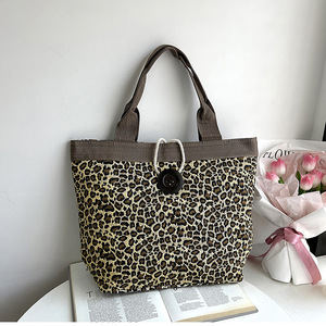 Bolsa de lona feminina, bolsa de lona barata para mulheres, sacola com bolso e zíper, nova moda, atacado, 2023 - Product Image 5