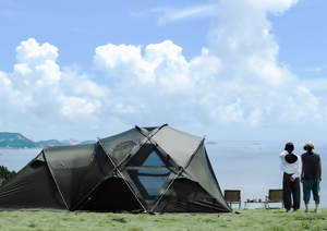 Tente de <span class=keywords><strong>camping</strong></span> en plein air ultra légère Tente Neptune avec grand espace pour la randonnée Taille M - Product Image 2