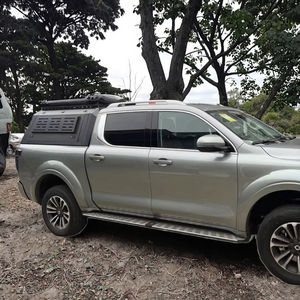 AUTOLUX Auvent de benne étanche en alliage d'aluminium pour Mitsubishi Triton/L200 2015-2023 (5e génération KK/KL) & <span class=keywords><strong>Fiat</strong></span> Fullback Ram 1200 - Product Image 2