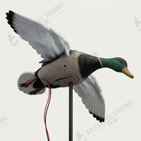 Décoy de canard électrique résistant au froid, type Greenhead Mallard, pour la chasse russe