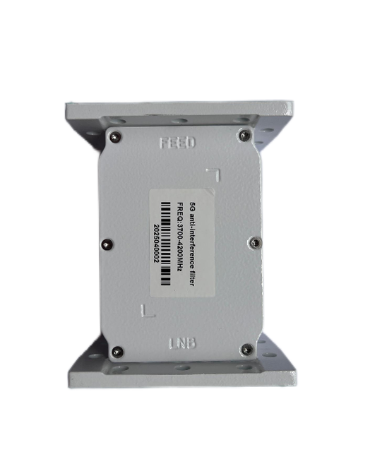 Satellite Receiver Satellite Dish Antenna 3.8-4.2GHz Anti 5g Interference C Band LNB Filter