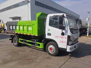 Dongfeng รถบรรทุกขยะขนาดเล็ก4*2รถบรรทุกขยะอัดจากประเทศจีน - Product Image 2