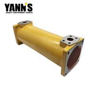 YANN'S 4W7188 4W-7188 Système de refroidissement Refroidisseurs d'huile Core A pour CAT 936E 972G