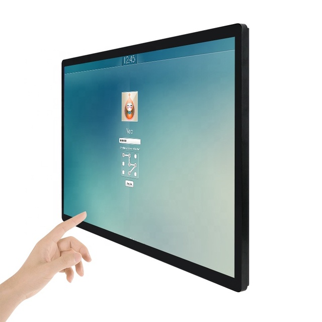 Export PCAP Tablet PC 43Inch for Windows, Wall Mounted HD Touch Screen Tablet With Core I3 4gb 128gb SSD