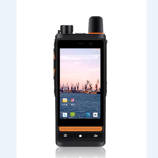 Manufacturers direct selling professional quality 4g POC two way radio T400 Android 10 walkie talkie mobile phone