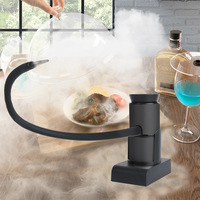 WEIBU – fumoir à cocktail électrique, fonctionne sur batterie, pour bar domestique, infuseur de fumée, mini machine à fumer