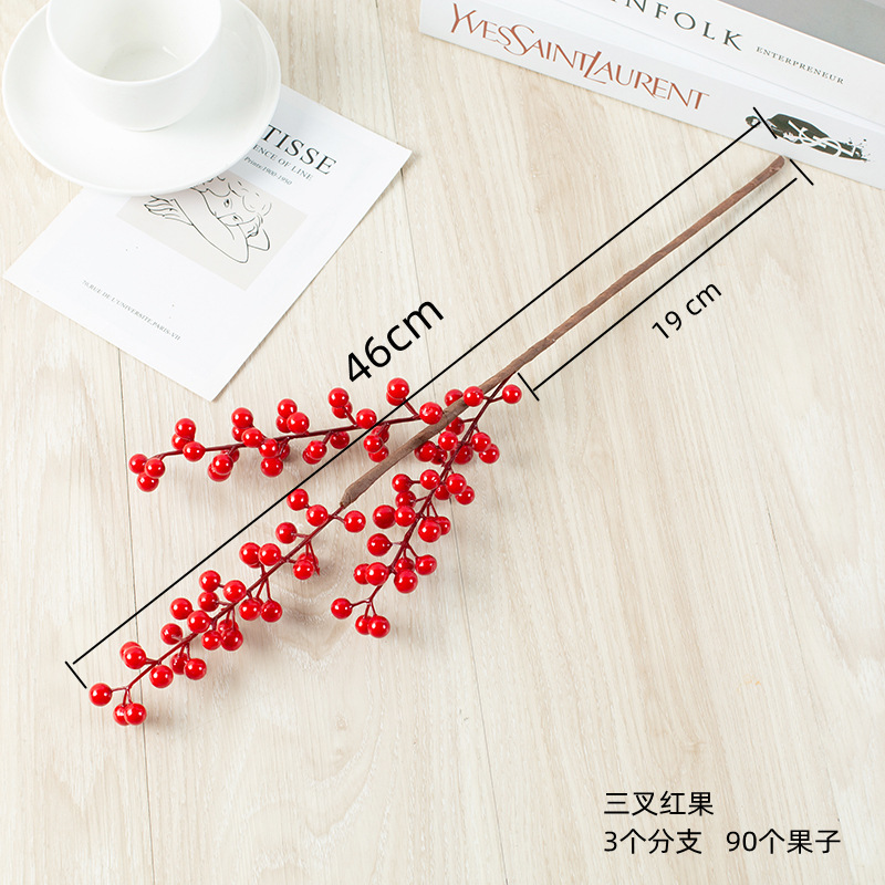 Triple fork Chinese hawthorn