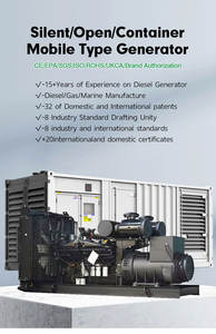 100KW 120KW 150KW Generador diésel silencioso trifásico Arranque automático y remoto 230V Voltaje nominal 1800 Rpm Velocidad - Product Image 6