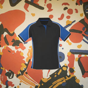 Golf de luxe de haute qualité à séchage rapide Slim Fit pour Polo Logo personnalisé Motif d'impression numérique Polyester tricoté brodé - Product Image 3