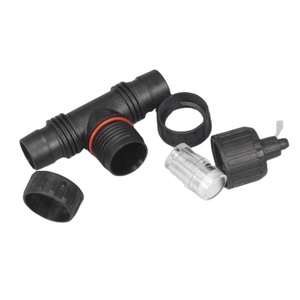 슈퍼 CO2 디퓨저 분무기 4 1 외부 수족관 세라믹 물고기 탱크 호스 파이프 피팅 커넥터 액세서리 수족관 - Product Image 3