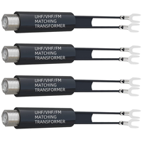 Transformateur vidéo en ligne 75-300 Ohm