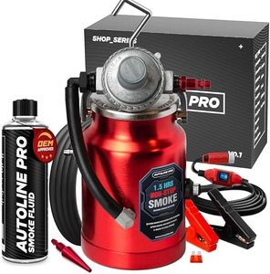 <span class=keywords><strong>AutoLine</strong></span> Pro EVAP Machine à fumée haute capacité pour détection <span class=keywords><strong>de</strong></span> fuites - Série Atelier Automobile Bobine Céramique Rouge OLIVER - Product Image 1
