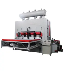 1600ton Short Cycle Laminate Hot Press Machine Manufacturing Plant Heat Pump 5s Provided RUIFENG Double Sides Engine Oil Pump