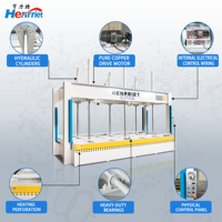 Machine de perforation à froid Henrriet pour panneaux acoustiques et façades ventilées