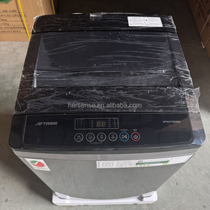 7kg grey/Đen Top tải máy giặt với động cơ biến tần tiết kiệm năng lượng tiếng ồn thấp 15 chương trình nhanh chóng rửa Châu Phi EU chúng tôi - Product Image 2