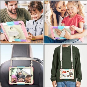 Ốp <span class=keywords><strong>iPad</strong></span> Cho Trẻ Em Có Chân Đế Và Dây Đeo Vai Tích Hợp, Có Khe Cắm Bút/Cho <span class=keywords><strong>iPad</strong></span> 10, Air 5, Pro 11 ''2022, Vỏ Máy Tính Bảng Mini 6 - Product Image 4