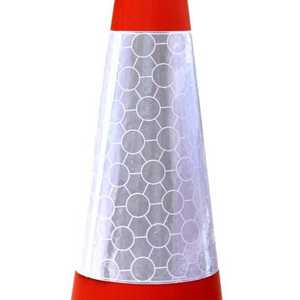 Conos de tráfico de base negra multifuncional para construcción de carreteras Seguridad Vial Conos fabricados por la mejor marca - Product Image 6