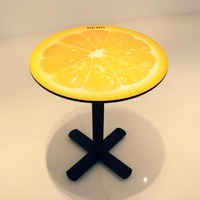 Dessus de table d'impression numérique stratifié compact DEBO HPL