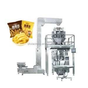 Electric Commercial Machine Professional Full Automatic Nuts Filling And Packing Machine