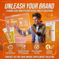 Comprimés effervescents de vitamine C complexe OEM Premium 20 unités – Soutien immunitaire pour les employés de bureau et les étudiants – En stock
