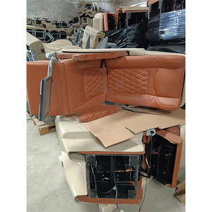 Asiento de Conductor de Autobús Usado con Suspensión de Bolsa de Aire y Amortiguación - Cómodo para Reemplazo - Product Image 6