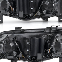 Projecteurs LED pour phares 6000K 12V 60W pour E90 Série 3 320i/330i avec DRL et clignotants