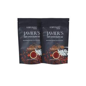 Bolsa de comida con cremallera de pie de fondo plano, bolsa de comida para perros personalizada, bolsa de cosméticos con cierre de cremallera - Product Image 3