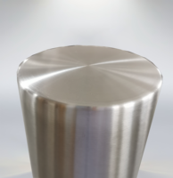 KVS In-Ground Spigot Based Stainless Steel 316 Roadway Outdoor Security Safety Fixed Car Parking Bollard