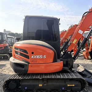 รถขุดตีนตะขาบ Kubota Kx165-5 แท้ 6 ตัน 165  รถขุดมือสอง Kx165 รถขุดสำหรับงานเกษตร - Product Image 2