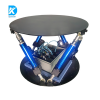 Simulateur de robot industriel 3/6DOF, moteur, boîte de vitesses, puissance 1 kW, 220V, garantie 1 an, capacité 350 kg, 2000x2000x1609MM