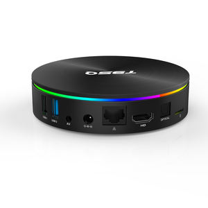 Nuovo arrivo Android 9.0 TV box T95Q <span class=keywords><strong>KD</strong></span> 18.0 Dual Band 5G wifi B T Amlogic S905X3 quad core tv box T95 - Product Image 4