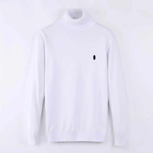 Maglione Personalizzato da Uomo Invernale 100% Cotone Lavorato a <span class=keywords><strong>Maglia</strong></span> 380g Manica Lunga Collo Alto OEM ODM - Product Image 4