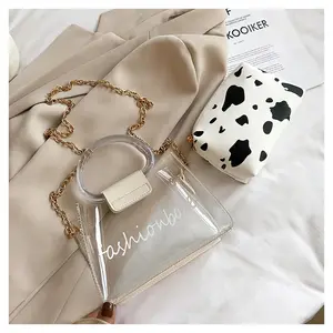 Cuero de la PU de Mini bolso de las mujeres de impresión de vaca bolso monederos y bolsos de lujo bolsos de las mujeres