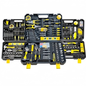Juego de Herramientas de Acero al Carbono CiHOO de 108 Piezas, Kit de Reparación Universal para el Hogar/Automóvil, Hecho en China - Product Image 1
