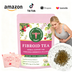 Herbes biologiques pour la santé, détoxification de l'utérus, sachets de thé Yoni, équilibre hormonal féminin pour le soin de l'environnement utérin - Product Image 1