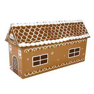 Boîte d'emballage en papier <span class=keywords><strong>de</strong></span> <span class=keywords><strong>chocolat</strong></span> avec <span class=keywords><strong>calendrier</strong></span> <span class=keywords><strong>de</strong></span> <span class=keywords><strong>l</strong></span>'<span class=keywords><strong>avent</strong></span>, é<span class=keywords><strong>l</strong></span>égante et écologique, 7 jours, feuille d'or durable, carton gaufré, dossiers <span class=keywords><strong>maison</strong></span> - Product Image 4