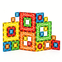 Tuiles magnétiques à effet d'ondulation d'eau pour la décompression, blocs de construction 3D DIY, jouets sensoriels éducatifs, jouets anti-stress, cadeau pour développer la motricité fine des enfants