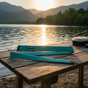 Directo de fábrica, Material de neopreno impermeable de alta calidad, manga de caña de pescar con mosca, calcetines, cubierta flotante para caña de pescar - Product Image 6