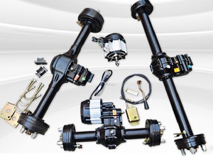 Kit différentiel à <span class=keywords><strong>pont</strong></span> <span class=keywords><strong>électrique</strong></span> à vitesse lente, étanche, à aimant permanent sans balais, haute puissance 2000W 60V pour <span class=keywords><strong>moto</strong></span> - Product Image 4