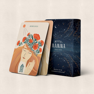 <span class=keywords><strong>Messaggi</strong></span> sensori parole Positive meditazione carte di cura di sé carte di dichiarazione - Product Image 6