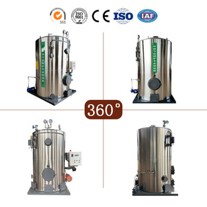 Chaudière à vapeur verticale à tubes de feu à biomasse industrielle à haute pression, à économie d'énergie, avec contrôle automatique et faible <span class=keywords><strong>consommation</strong></span> de carburant - Product Image 2