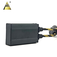 Ampoules de phares LED haute puissance 200W 880/881 Canbus Plug & Play 4 tubes en cuivre Phares LED de voiture