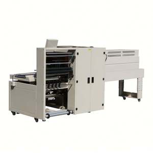 Fully Automatic Electric Driven High Productivity Carton Outer Packaging <strong>Egg</strong> Coating Heat Shrink Film Sealing <strong>Machine</strong> - Product Image 3