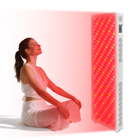Panneau de luminothérapie rouge SHINE ERA - Longueurs d'onde 630/660/850 nm - LED de qualité médicale - Pénétration profonde des tissus pour soulager la douleur
