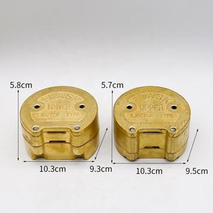 เครื่องอัดแบบสองชั้นสำหรับงานทันตกรรม ชนิดดันออกด้วยทองแดงคู่ สำหรับขวดอัดฟันปลอม - Product Image 5