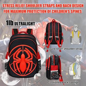 Nhà máy tùy chỉnh phim hoạt hình trường Ba lô Ví EVA chất liệu công suất lớn sinh viên Ba lô - Product Image 6